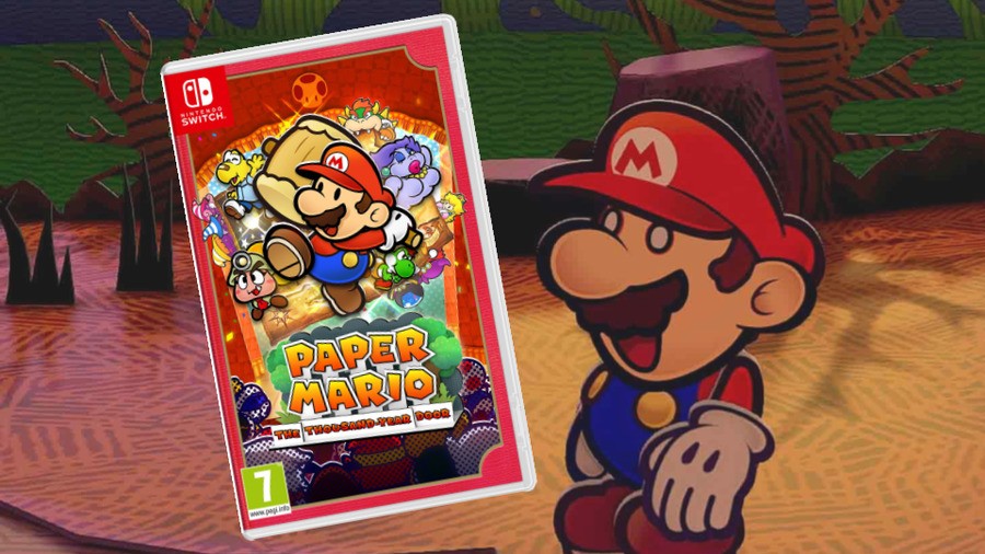 Precomandă Paper Mario Switch