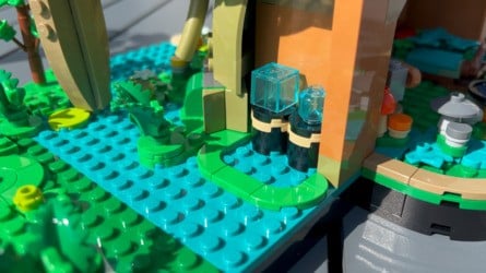 LEGO Great Deku Tree Hidden Bomb