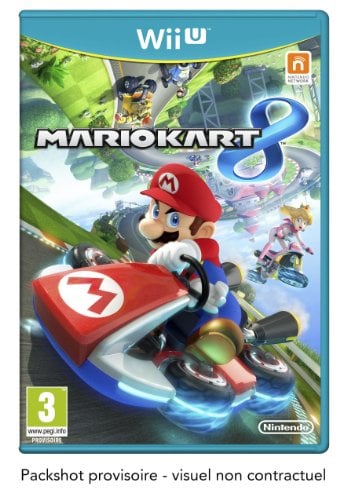 Mario Kart 8 Boxart