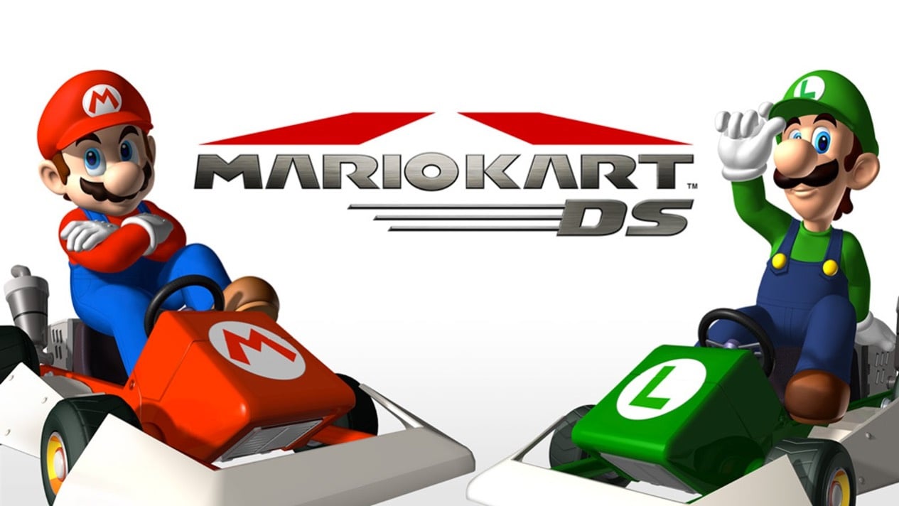 Random Did You Know Mario Kart Ds Loads Differently Depending On Your Chosen Console Nintendo Life