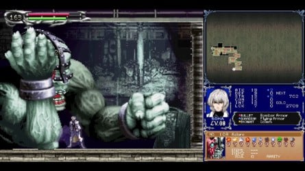 Castlevania: Dawn of Sorrow