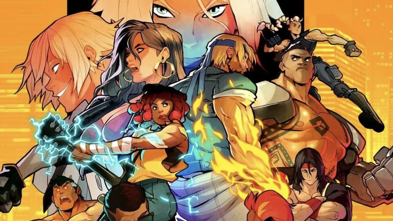 Streets Of Rage 4 Gets A Massive Update Here Are The Patch Notes 