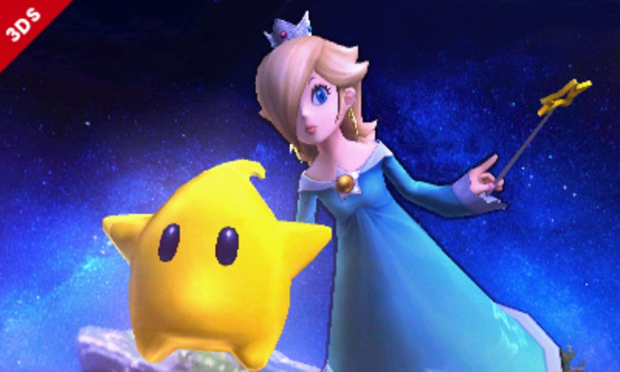 Ssb3 Ds Rosalina