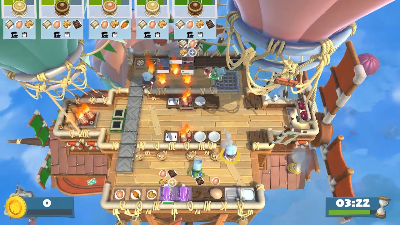 Overcooked! All You Can Eat Serves Up Fun To More Platforms In