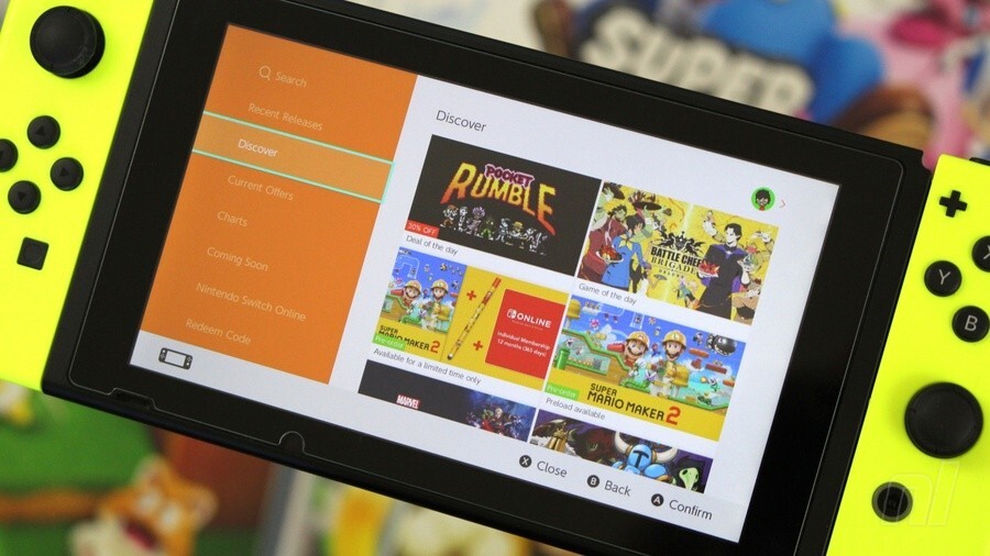 Switch EShop