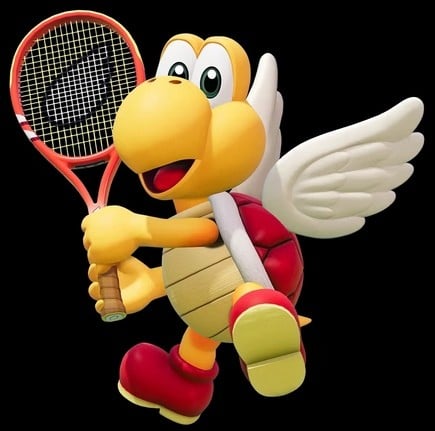 Mario Tennis Fever - Paratroopa