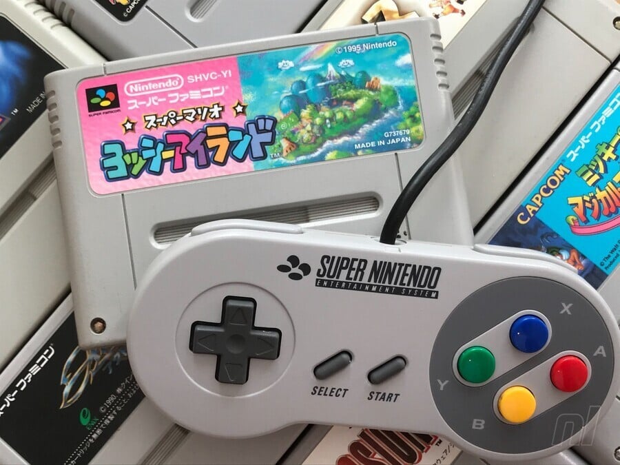 Yoshi's Island Super Fmaicom