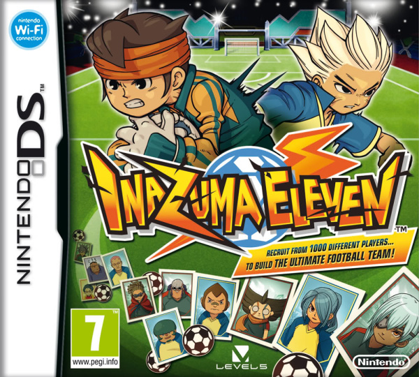 Let's say all the way back to Inazuma eleven go Chrono stone, pls