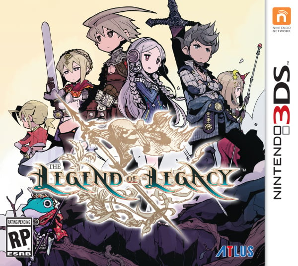 The Legend of Legacy Review (3DS) Nintendo Life