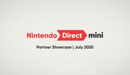 Nintendo Direct Mini: Partner Showcase Airs Later Today
