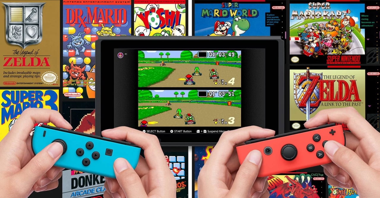 Nintendo Reminds Us The Switch Online Service Now Has Over 100 Classic Games