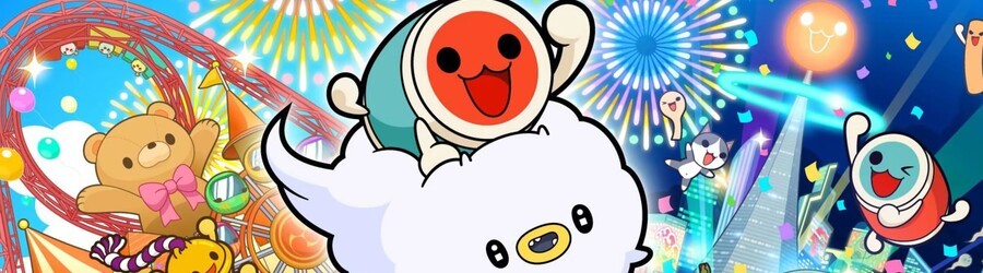 Taiko no Tatsujin: Rhythm Festival (Switch)