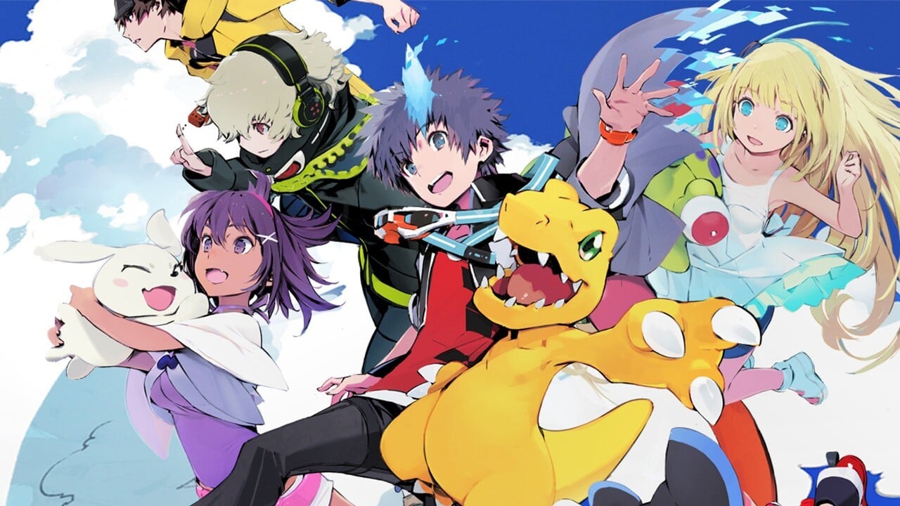 Digimon World: Next Order Is Coming To Switch In 2023