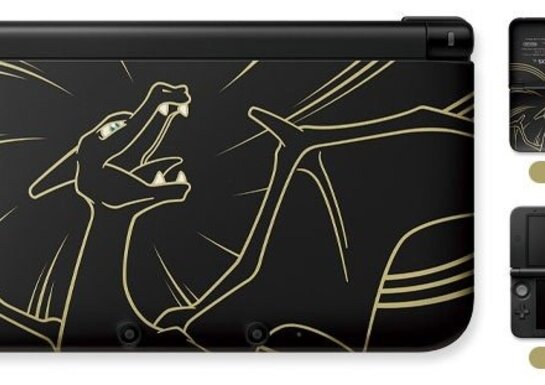 Charizard 3DS XL Will Be Available To Pokémon Daisuki Club Members
