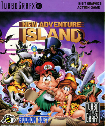 New Adventure Island Cover