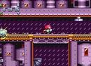 Take a Look At Knuckles Gliding Through Flying Battery Zone in Sonic Mania