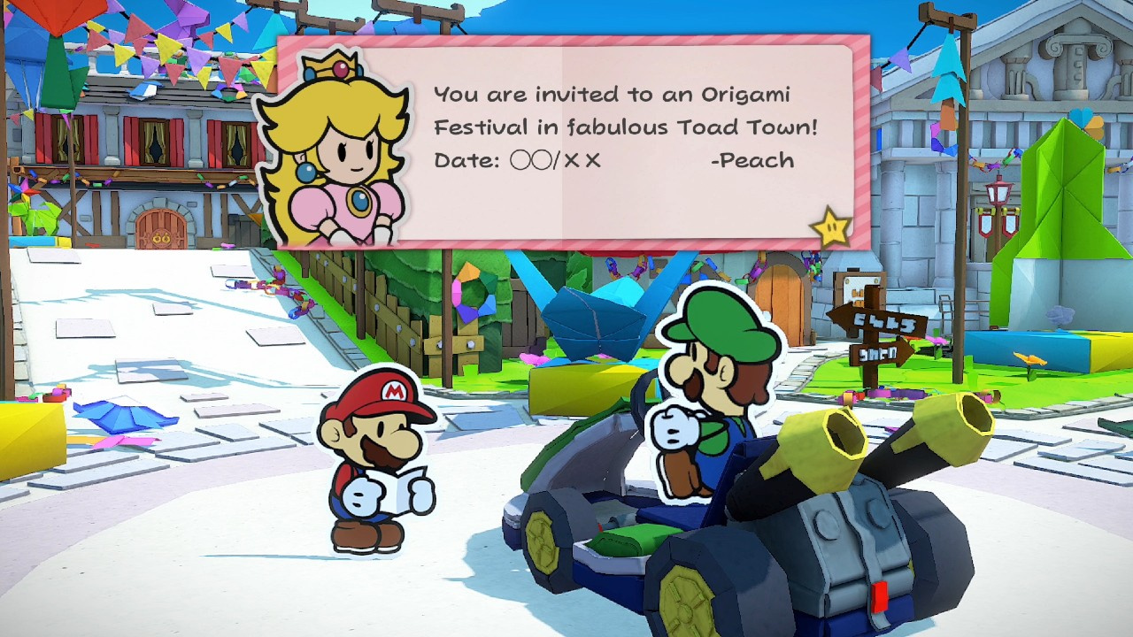 UK Charts: Paper Mario: The Origami King Loses Out In The Battle For Number  One