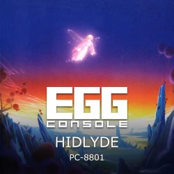 EGGCONSOLE Hydlide PC-8801 Cover