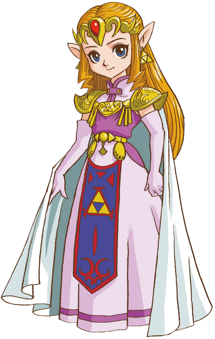 Which game is this Princess Zelda from?