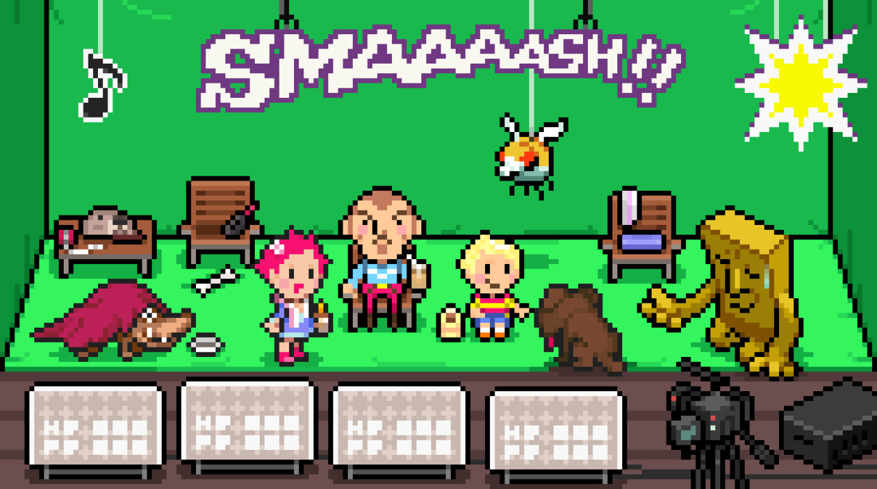  EarthBound / Mother 3 Goodness.