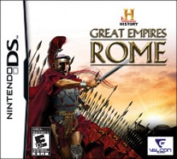 HISTORY Great Empires: Rome Cover