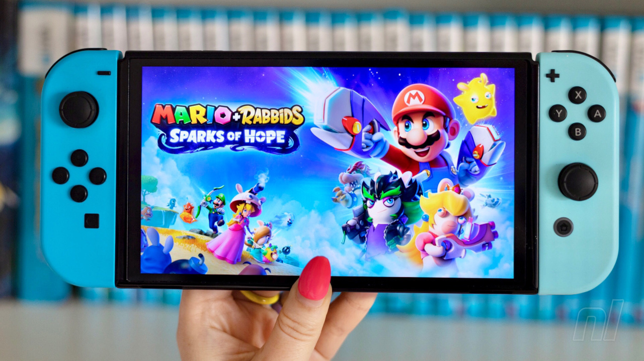 Jogo Mario + Rabbids Sparks Of Hope para Nintendo Switch no