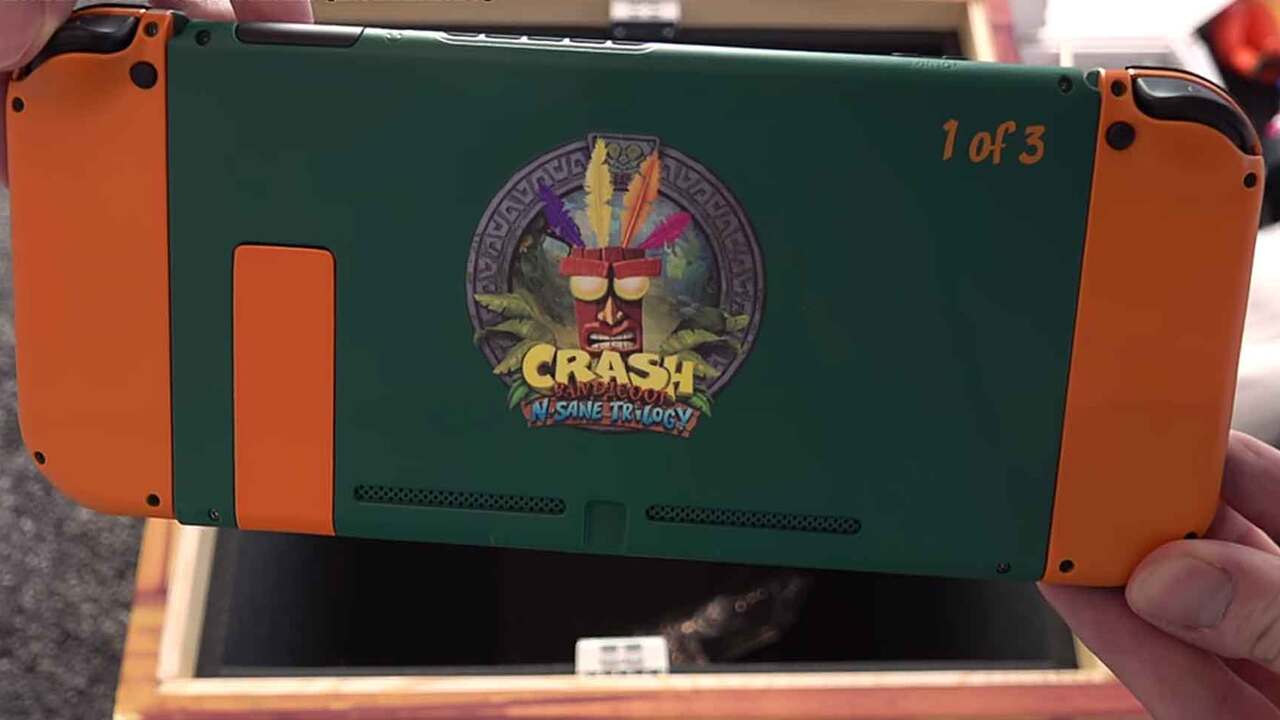 Crash Bandicoot N. Sane Trilogy Bonus Edition Nintendo Switch Japan Version
