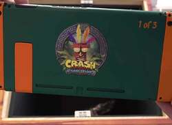 Check Out This Very Limited Edition Crash Bandicoot Nintendo Switch Console