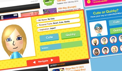 Share your Mii & Win with Tomodachi Life