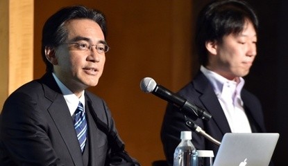 Satoru Iwata And DeNA CEO Isao Moriyasu Discuss Nintendo's Mobile Future