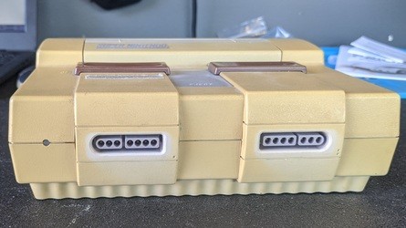 How the SNES looked originally, versus how it ended up