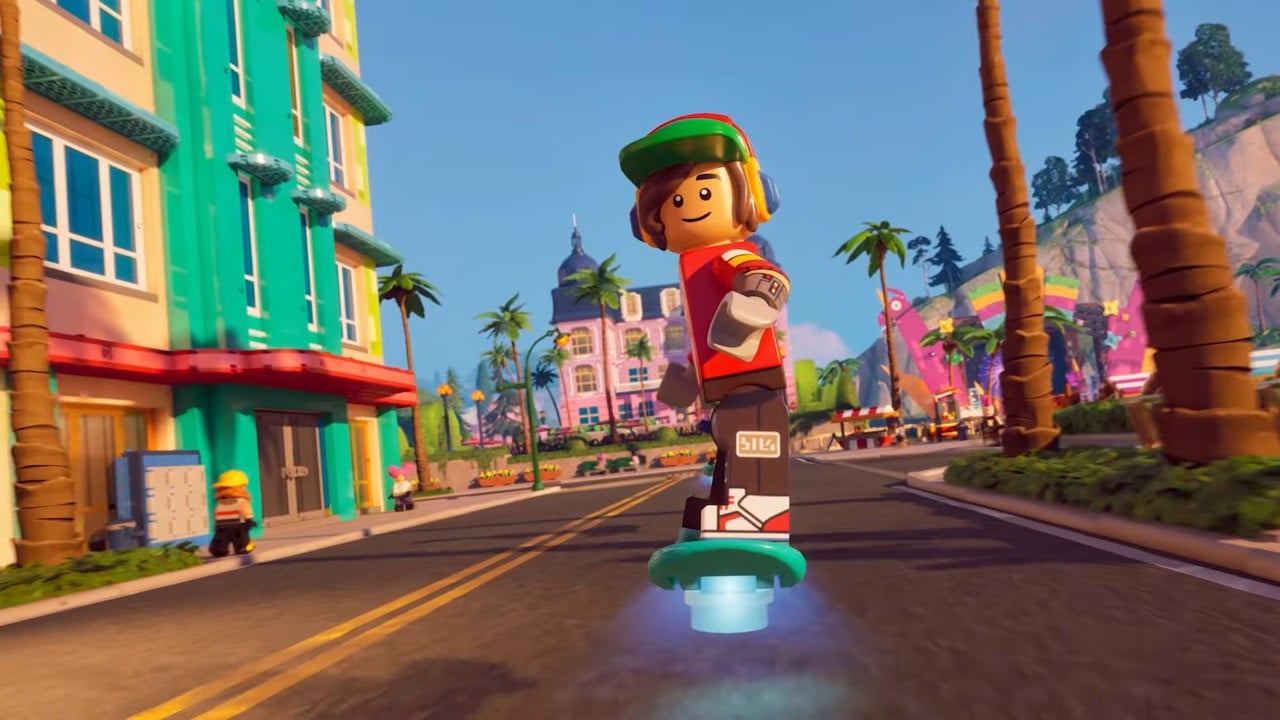 LEGO Fortnite Reveals GTA And Sims-Style Social Roleplaying Game Mode