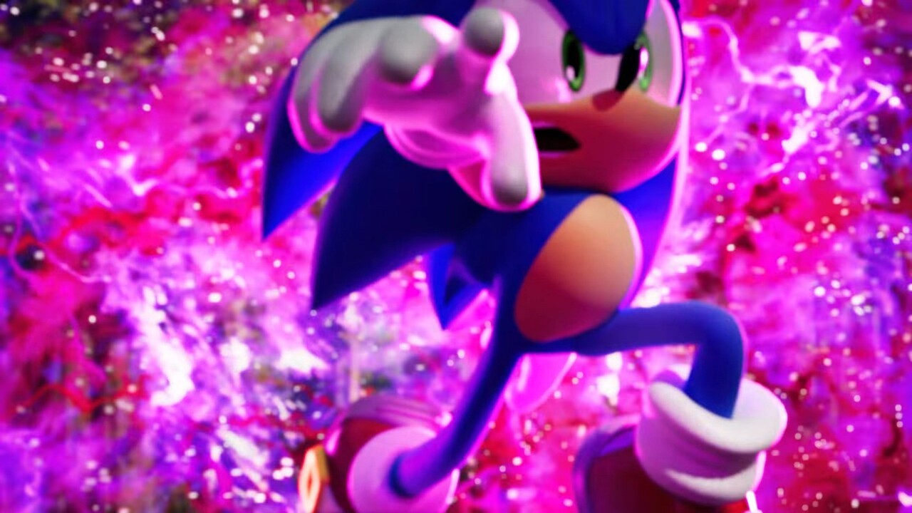 sonic frontiers leaked images