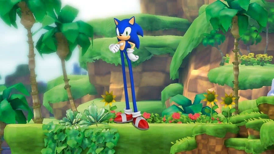 Tall Sonic