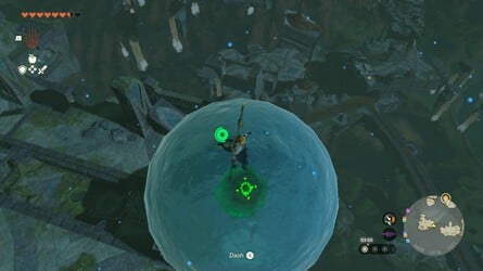 Zelda: Tears Of The Kingdom: How To Solve 'Clues To The Sky' Quest, Wellspring Island 25