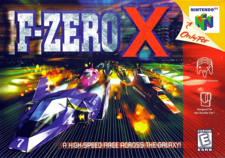 F-Zero X - NA