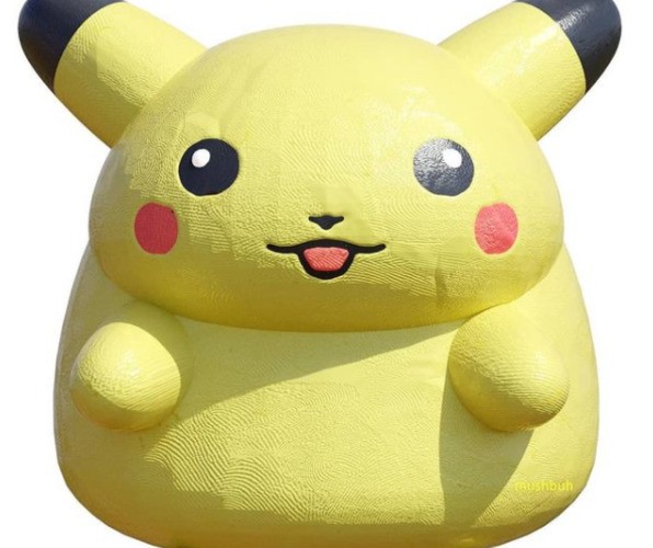 Mushbuh Pokémon fan art