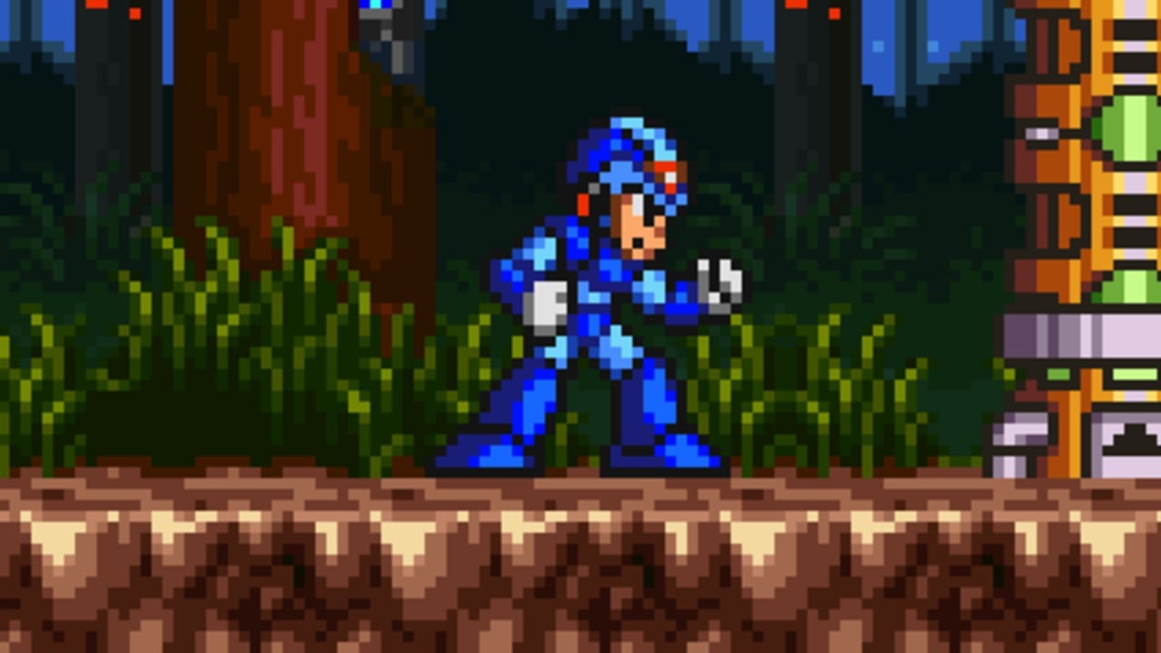 Mega Man X評論（snes）