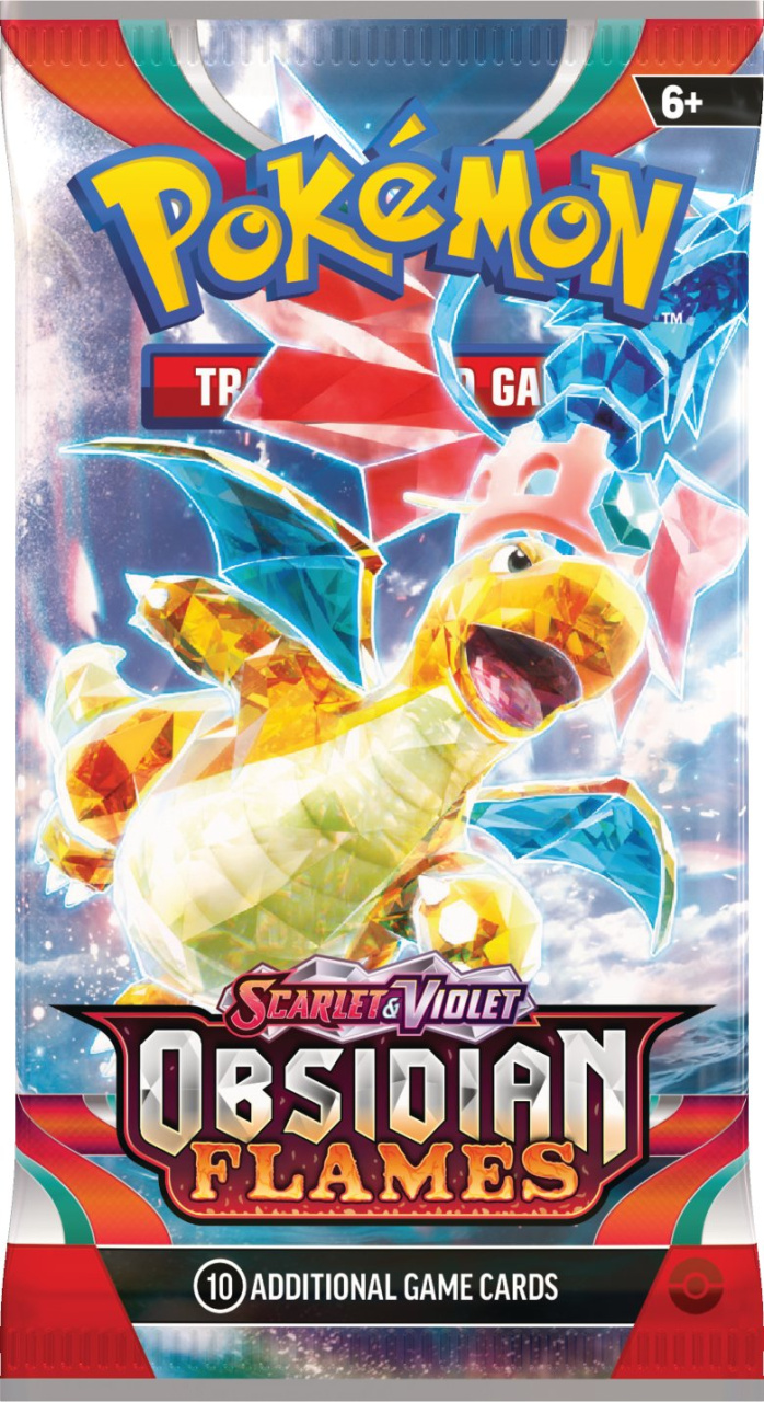 Card Gallery  Pokémon TCG: Scarlet & Violet—Obsidian Flames