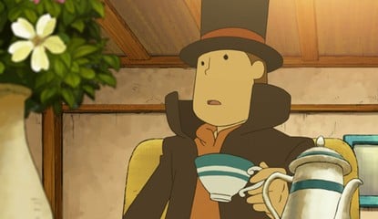 New Professor Layton Title Confirmed for 3DS