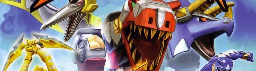 Power Rangers: Dinosaure Tonnerre (GCN)