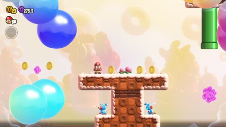 Super Mario Bros. Wonder: Special World - Petal Isles Special Way Of The Goombas 10