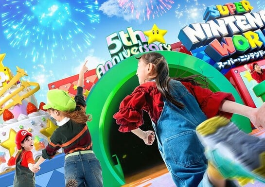 Super Nintendo World Is Celebrating Its Fifth Anniversary In Style