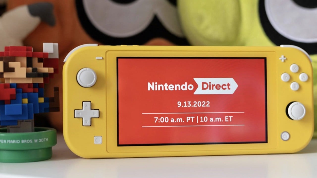 Die morgige Nintendo Direct Show bestätigt