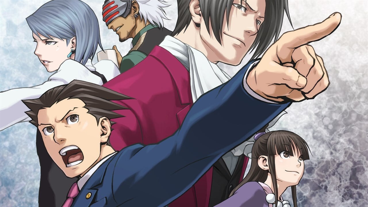 Phoenix Wright: Ace Attorney' gave me an enduring love for character design