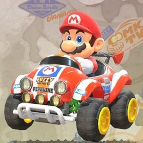 Mario Kart World - Tiny Titan