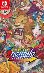 Capcom Fighting Collection Cover