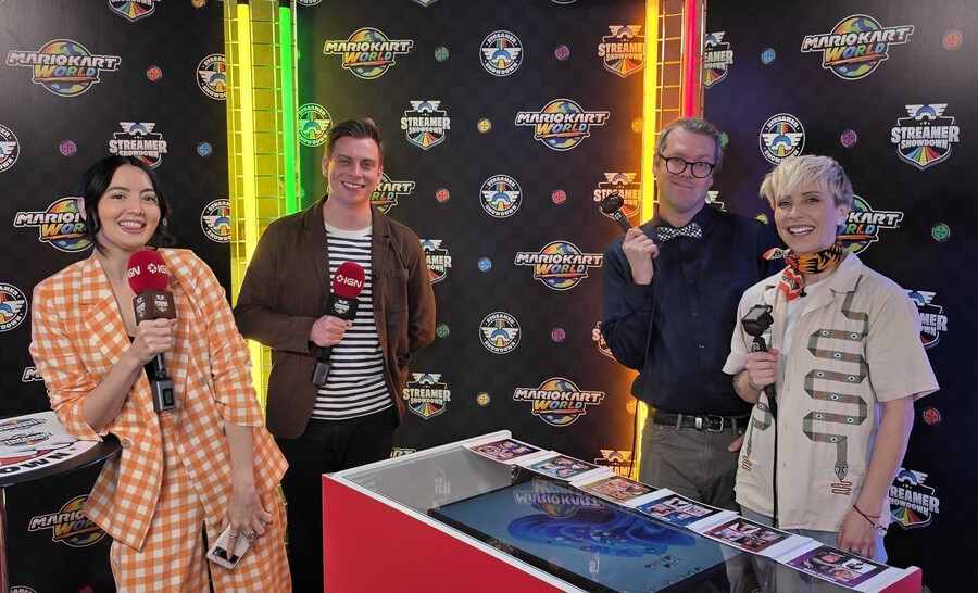 Didn't Catch The Mario Kart World: Knockout Tour Streamer Showdown? Here's Who Won 1