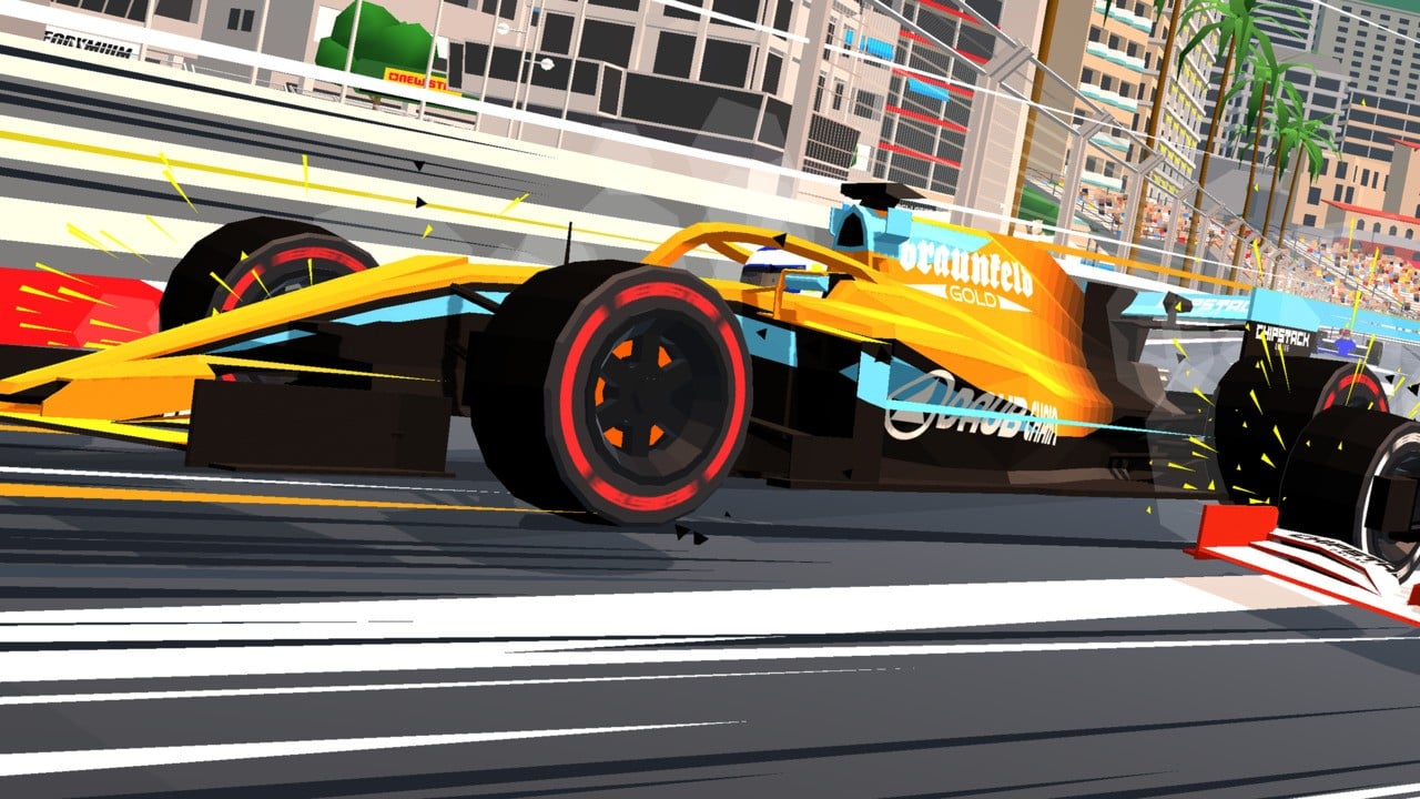 Retro Racing Speeds van New Star GP wordt in maart op de Switch gelanceerd