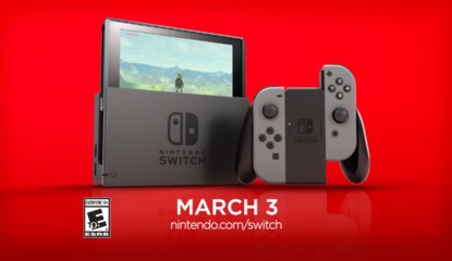 Nintendo Switch Appearance Earns Positive Impressions Among Super Bowl Commercials
